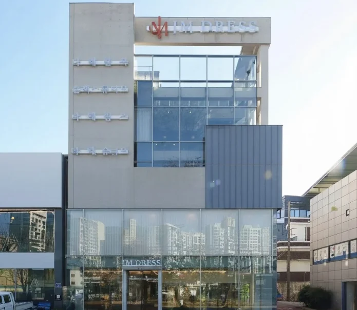 JM웨딩 청주점 사옥