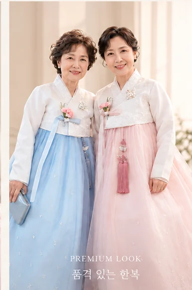 온아함 맞춤 한복 상담